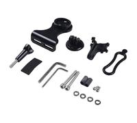 Violiica In Fibra di Carbonio Per Estensione Dello Stelo Della Bici Supporto Del Computer Per Garmin Edge 130/520/820 E Per Bryton Rider 310/410/530 Serie Leggero 3K Manubrio In Carbonio Gps Mount