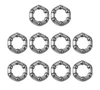 Violiica Kit di 10 cuscinetti a sfera in acciaio inox per bicicletta e movimento centrale per bicicletta da mountain bike e da corsa per bici da 20 mm, 25 mm, 29 mm, 31 mm, 37 mm