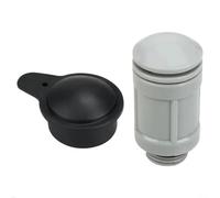 Violiica Kit di riparazione per piscina fuori terra Intex, set di tappi per valvola di iniezione dell'aria (1,6 x 4,6 cm), resistente ad alta pressione per modelli di piscina 26165EH/26167EH