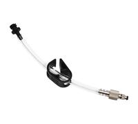 Violiica Kit di spurgo freno idraulico per SRAM APEX/COED/G2/FORCE/RED/GUIDE/LEVEL/RIVAL e MAVEN/DB8, struttura in plastica + metallo, 147 x 22,2 mm, bianco e nero