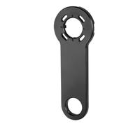 Violiica Lega di alluminio per bici chiave pedale per Garmin Vector 3/3S e Rally Rk100/200/RS100/200 nero