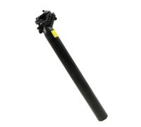 Violiica Lega di alluminio per reggisella per bici per montagna e strada per bici 27.2/30.4/31.6mm diametro 350mm lunghezza ad alta resistenza leggero design con blocco diritto