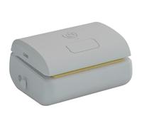 Violiica Macchina sottovuoto portatile per la conservazione degli alimenti da cucina con batteria integrata e design compatto per uso da viaggio