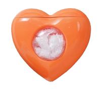 Violiica Moderno contenitore in plastica con dispenser per cuffie da doccia, organizer da cucina per film e sacchetti in blu, arancione o rosa