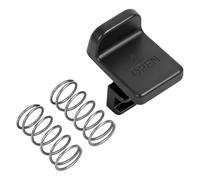 Violiica Molla di torsione per manubrio pieghevole per scooter elettrico Ninebot F3 e F3 Pro, pezzo di ricambio, nero