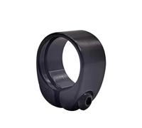 Violiica Morsetto reggisella in lega, 31,8 mm, per reggisella da 30,4/30,8/30,9/31,6 mm, nero, per telai in alluminio, diametro interno 34,9 mm, 48 g