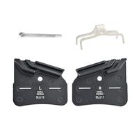 Violiica Pastiglie freno a disco per bicicletta in resina N03A 26x36mm con disegno pinna per dissipazione del calore per BR-M640/M820/M6120/M7120/M8020/M8120/M9120