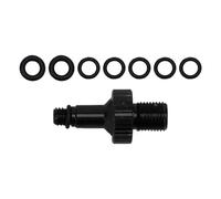 Violiica Per Bicicletta Ammortizzatore Posteriore Pompa Aria Adattatore Valvola Strumento Per Rockshox Monarch E Dt Per Marzocchi Lega di Alluminio Con Orings