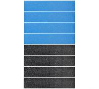Violiica Per Mitsubishi Electric Air Conditioning Filter Set MAC-2330FT-E MAC-3000FT-E Filtri di ricambio compatibili con tecnologia enzimatica, confezione da 8