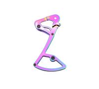 Violiica Piastra per deragliatore posteriore elettrico per bici Sram Nx Gx X01 Xx1 Apex Rival Force Eagle CNC 7075T651 in lega di alluminio nera