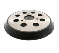 Violiica Platorello di supporto per levigatrice orbitale da 125 mm, 8 fori, per Bosch BO5041/BO5040/BO5031/BO5030/BO5020/BO5021/BO5012