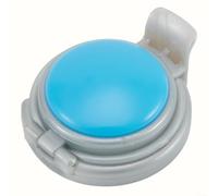 Violiica Può coprire con meccanismo di pompaggio Click Keeper mantiene fresche le bevande da 340 ml (blu)