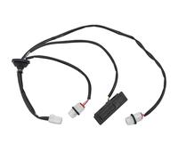 Violiica Rubinetto autosigillante R1234yf A/C con filettatura femmina ACME LH da 1/2" e filettatura maschio SAE da 1/4", design con impugnatura a T per un controllo semplice, per lattine R134a