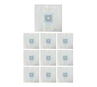 Violiica Sacchetti filtro per aspirapolvere tipo G per Bosch per Siemens sacchetti per polvere 28x28cm bianco panno in fibra materiale facile installare