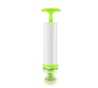 Violiica Sacchetti sottovuoto con pompa a mano per conservare alimenti a lungo termine, riutilizzabili, per congelamento, marinatura e preparazione dei pasti, 10 pezzi