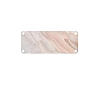 Violiica Scaffale di stoccaggio del fango diatomico marmo, 25 cm, ad asciugatura rapida, assorbente per lavello della cucina, piano di lavoro del bagno con prevenzione della muffa