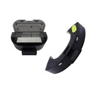 Violiica Serbatoio dell'acqua e contenitore antipolvere per robot aspirapolvere 360, S8 Plus e Ezviz Re4 Plus, grande capacità a prova di perdite, con finestra trasparente