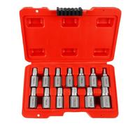 Violiica Set di 13 estrattori per viti e bulloni rotti, arrugginiti e spogliati (da 1/8" a 1/2")