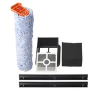 Violiica Set di accessori per aspirapolvere Ilife per aspirapolvere wireless senza fili W90 con 1 spazzola per pelucchi, 1 filtro, 2 raschietti in gomma per pulire le macchie d'acqua del pavimento
