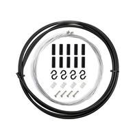 Violiica Set di cavi del cambio per SRAM per bici da strada e MTB, pieghevoli, a 3 strati, rivestito in PVC, anima in lega di acciaio e PTFE liscio