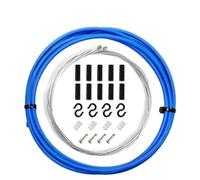 Violiica Set di cavi del cambio per SRAM per bici pieghevoli MTB da strada, tubo a velocità variabile da 4 mm con tubo interno in PTFE, confezione da 3 include cavo esterno, fili interni e raccordi