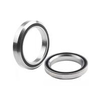 Violiica Set di cuscinetti per serie sterzo per bicicletta, 34,1 x 46,9 x 7 mm, Mhp22, 30,5 x 41,8 x 8 mm, Mhp08H8, contatto angolare a 45°, per biciclette Focus Cayo e Mares