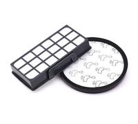 Violiica Set di filtri con spugna filtrante per aspirapolvere ciclonico Rowenta 4AAAA RO7647EA RO7663EA RO7676EA RO7681EA ZR903701, parti di ricambio per serie RO76xx