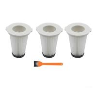Violiica Set di filtri per aspirapolvere Einhell TE-SV 18 Li con spazzola di manutenzione, filtri professionali per la raccolta della polvere, confezione da 3 filtri + 1 spazzola per la pulizia