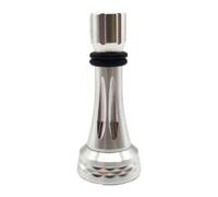 Violiica Shimano - Manopola per mulinello da pesca, per Stella/Stradic/Vanquish/Vanford/Nasci/Ultrega/Twin Power Series, impugnatura in lega di alluminio da 46 mm, viola/rosso/nero/oro/argento