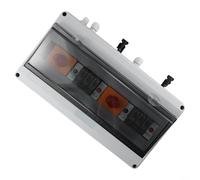 Violiica Sistema di distribuzione solare di CC dell'uscita 1000V dell'input 2 della scatola 2 della matrice di PV con il dispositivo di protezione contro le sovratensioni per l'installazione