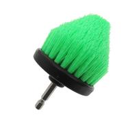 Violiica Spazzola per trapano a cono da 6,3 cm per la pulizia di vasca da bagno, doccia, piastrelle e malta, setole in nylon, codolo esagonale 1/4 di pollice