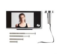 Violiica Spioncino digitale con telecamera wireless per videocitofono da 3,5 pollici, 720P HD, visione grandangolare a 120°, con grandangolo da 120°, per monitoraggio domestico 24h