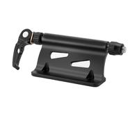 Violiica Staffa di montaggio per forcella anteriore della bicicletta in lega di alluminio per mountain bike e strada, a sgancio rapido per portabici con slot per fissaggio a vite, 16,1 x 5,5 x 3,4 cm