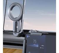 Violiica Supporto da auto con rotazione a 360° per cruscotto, supporto magnetico a ventosa per iPhone 15/14/13 Pro Max, per Samsung Galaxy S24/S23 per Ultra, nero