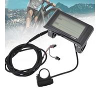 Violiica Sw900 Display LCD Meter Pannello di Controllo Per 24V/36V/48V/60V/72V Bici Elettriche E Scooter Con Protocollo Uart E Cavo 180Cm