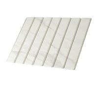 Violiica Tappetino scolapiatti pieghevole in terra di diatomee, 40 x 30 cm, super assorbente, per bancone della cucina e bagno