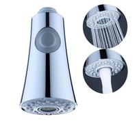 Violiica Testa di spruzzo estraibile a due stadi per rubinetto della cucina con materiale plastico ABS, per interfaccia standard a 4 punti in più opzioni di colore