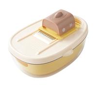 Violiica Trituratore Multifunzione con Lama in Acciaio Inox per Verdure e Frutta Design Compatto Blu