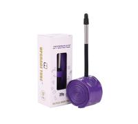 Violiica Ultralight 39G Tpu Per Bicicletta Camera d'aria Per 700C Strada Per Bici Con Valvola Francese 45Mm/65Mm/85Mm Valvola Rimovibile Per Rim E Freni a Disco