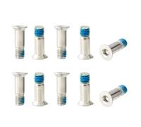 Violiica Vite per puleggia del deragliatore posteriore in acciaio inossidabile M5 per Shimano, confezione da 10, lunghezza 15,8 mm, per sistemi Shimano