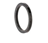 Violiica ZTTO - Distanziale per forcella anteriore per sterzo da 28,6 mm, in fibra di carbonio intrecciata 3K, altezza 1 mm/2 mm/3 mm/5 mm/10 mm/15 mm