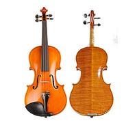 Violin 4/4 Maestro Maestro Violino Realizzato A Mano Europa Acero Blace Personalizzato Violino Antico violino principianti(4/4)