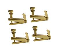 Violin 4pc Violin Suncellari Fini Sostituzione Della Piastra Stringa Per Un Regolatore Violino Standard A 4/ -3/ Dimensioni Le Dita Del Violino Dei Mutori Fini