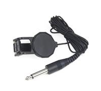 Violin Acoustics Guitar Ukulele Pickup Clip Sul Pickup Per Chitarra Piezo Microfono Pickup Del Suono Del Suono Con Da 6 35 Mm