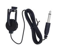 Violin Acustic Pickup Hole Clip Sul Pickup Abs Metal Pickup Sostituzione Accessorio per Violino per Violinisti Musicisti