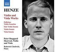 Hans Werner Henze – Opere per violino e viola – CD – NAXOS