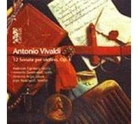 Violin; Ant Fabrizio Cipriani - Vivaldi: 12 Sonate Per Violino