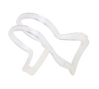 Violin Bow Collimator, 1 4 8 10 Resctureness Corrector Collimator, Accessorio di Addestramento per gli Strumenti di Insegnamento Accessorio Blu con i Piedi di Presa in Silicone (WHITE)