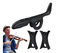 Violin Bow Grip Corrector, Silicone Violin Bow Grip, Violin Teaching Aid, Bow Hold Corrector, Reusable Bow Teaching Aid, Beginner Violin Corrector, Violin Bow Partner, for Violin Viola