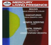 VIOLIN CONCERT-BRAHMS - (CLASS